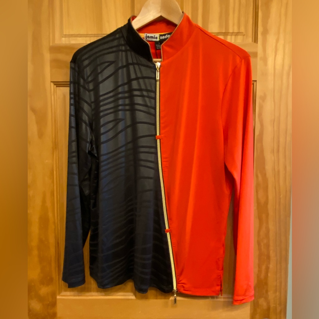 Jamie Sadock Black And Red Jacket